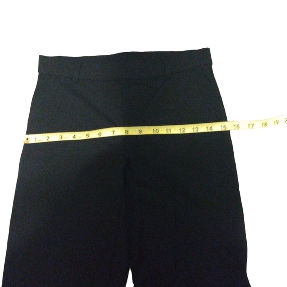 HUE Pull On Stretch Dress Pant Straight Leg Flexible Comfy Business Casual M - Picture 9 of 12